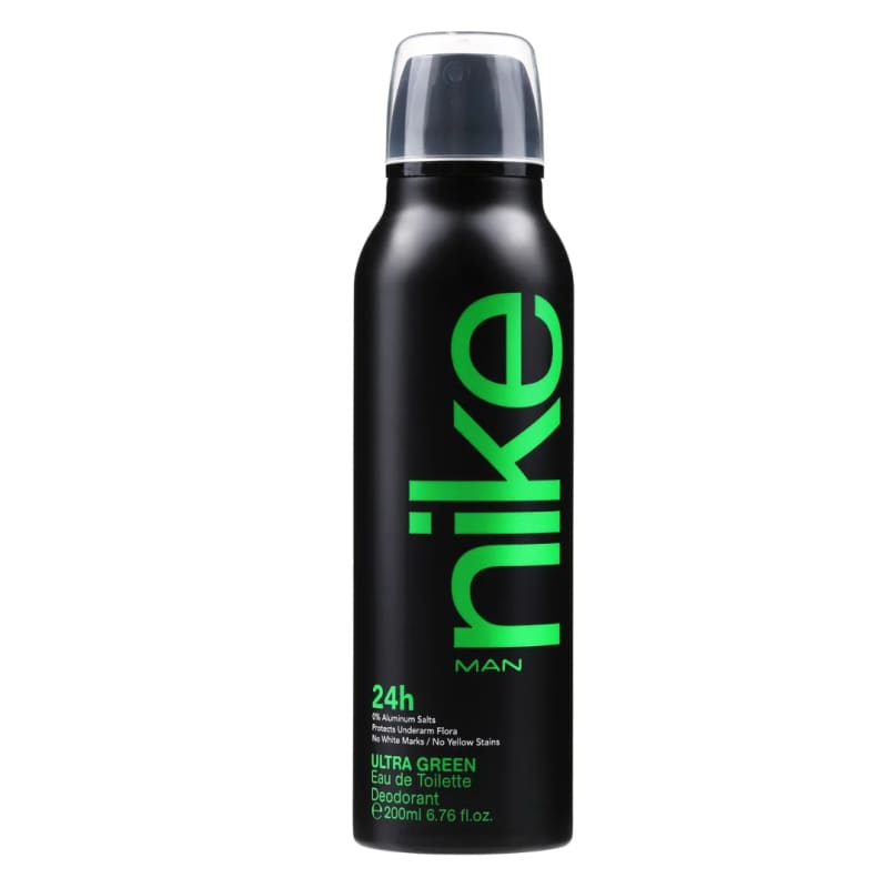 Nike Ultra Green Edt 200ml 24H Deodorant Hombre - Nike - Default Title - Perfumisimo
